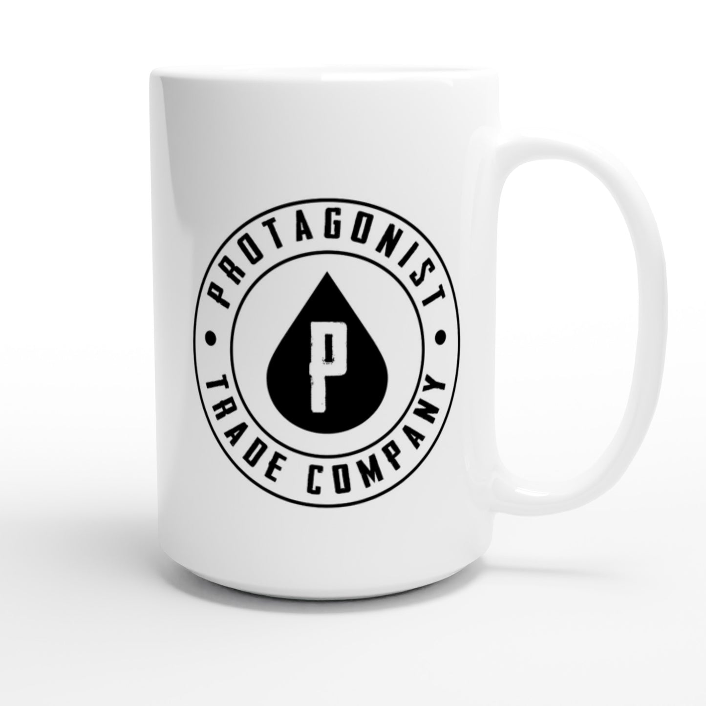 Whether you think you can or you think you can’t, you’re right. - Protagonist 15oz Ceramic Mug