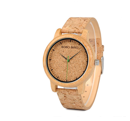 BOBO BIRD - Bamboo and Cork Watch