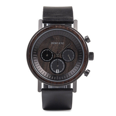 BOBO BIRD - Chronograph Men Watches