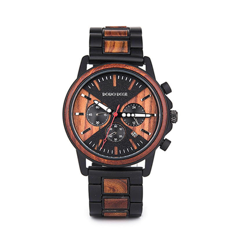 DODO DEER - Men's Wood Wristwatch