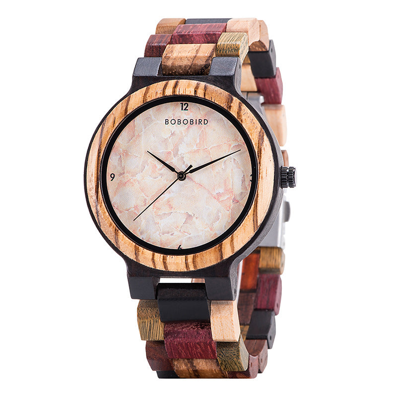 BOBO BIRD - Casual Fashion Wooden Watches