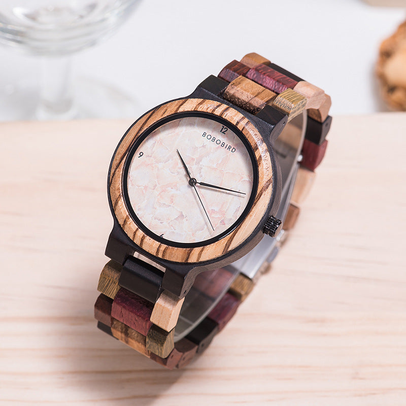 BOBO BIRD - Casual Fashion Wooden Watches