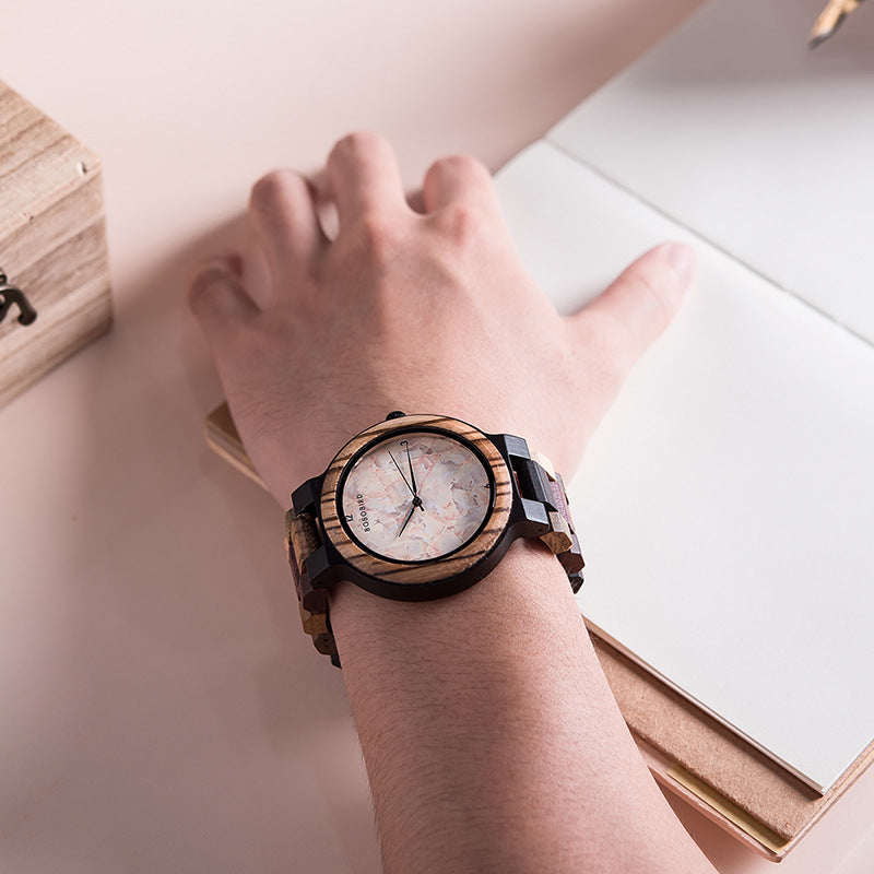 BOBO BIRD - Casual Fashion Wooden Watches