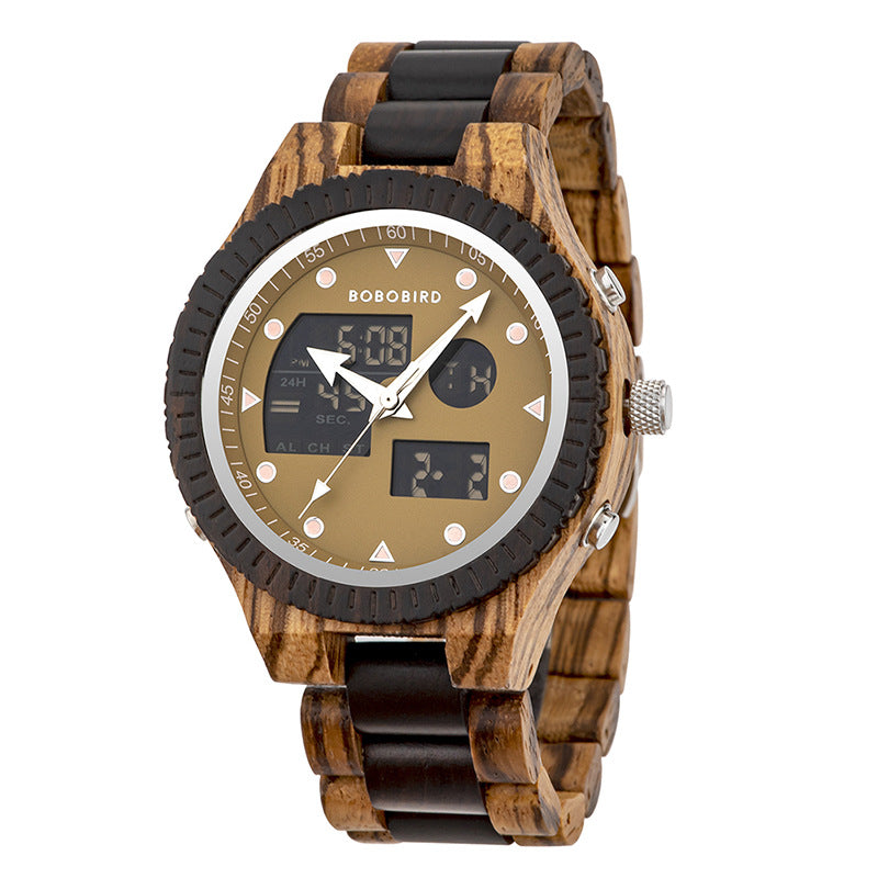 BOBO BIRD - Casual Fashion Wooden Watches