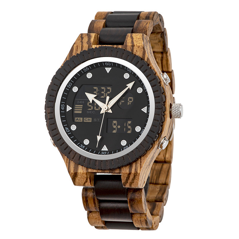 BOBO BIRD - Casual Fashion Wooden Watches