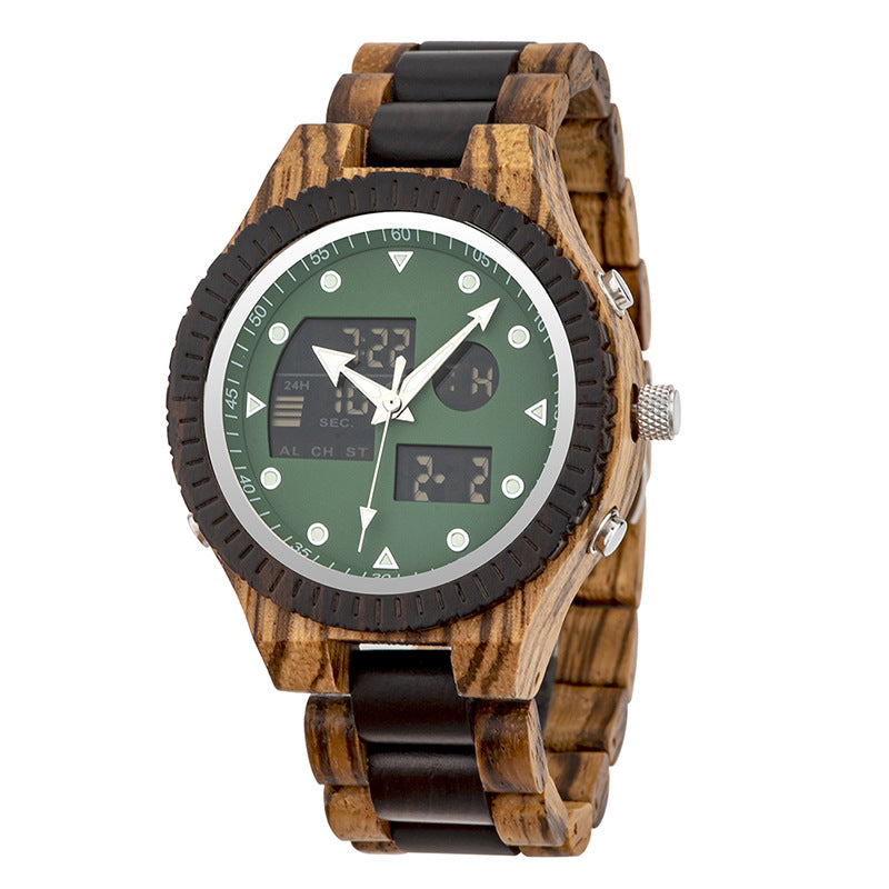 BOBO BIRD - Casual Fashion Wooden Watches