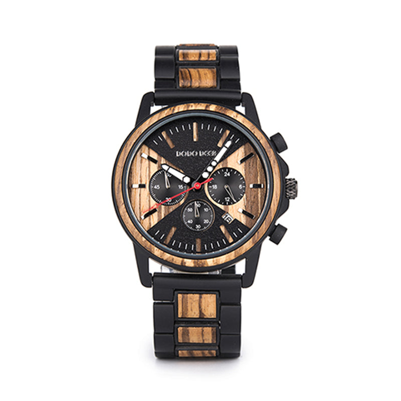 DODO DEER - Men's Wood Wristwatch