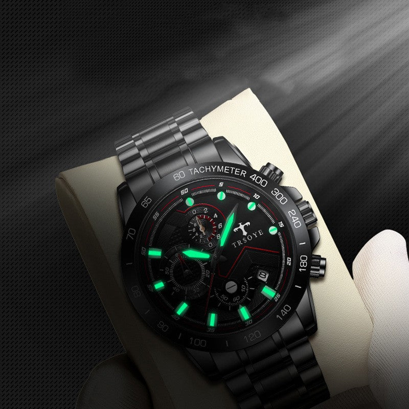 TRSOYE - Men's Fashion Sports Waterproof Quartz Watch