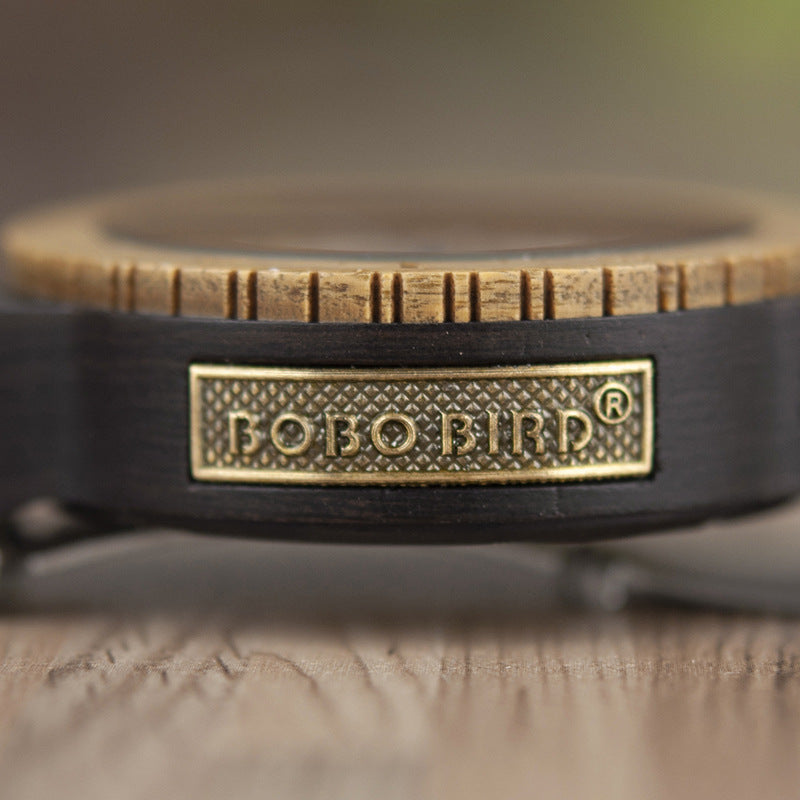 BOBO BIRD - Wooden Automatic Mechanical Watch