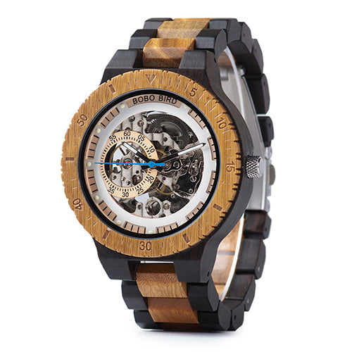 BOBO BIRD - Wooden Automatic Mechanical Watch