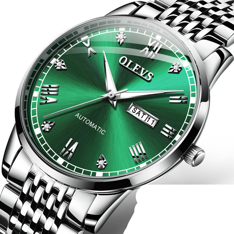 OLEVS - Men Waterproof Fashion Automatic Mechanical Watch