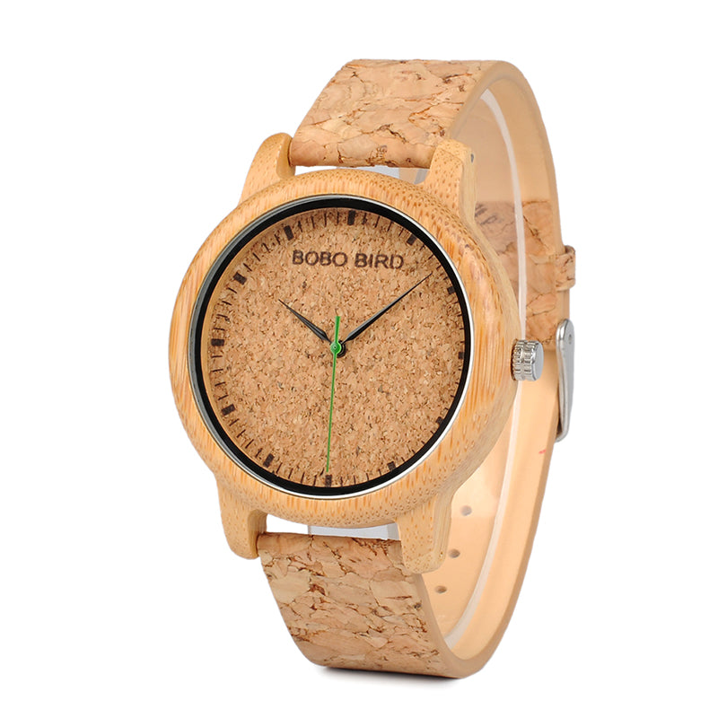 BOBO BIRD - Bamboo and Cork Watch