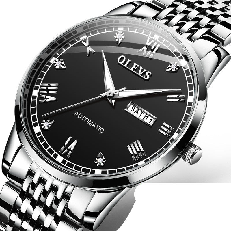 OLEVS - Men Waterproof Fashion Automatic Mechanical Watch