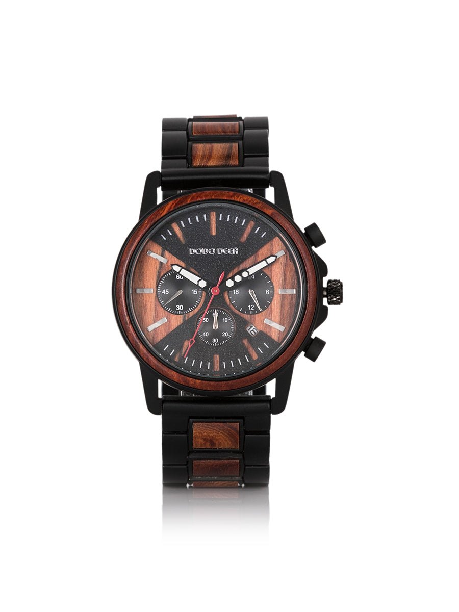 DODO DEER - Men's Wood Wristwatch