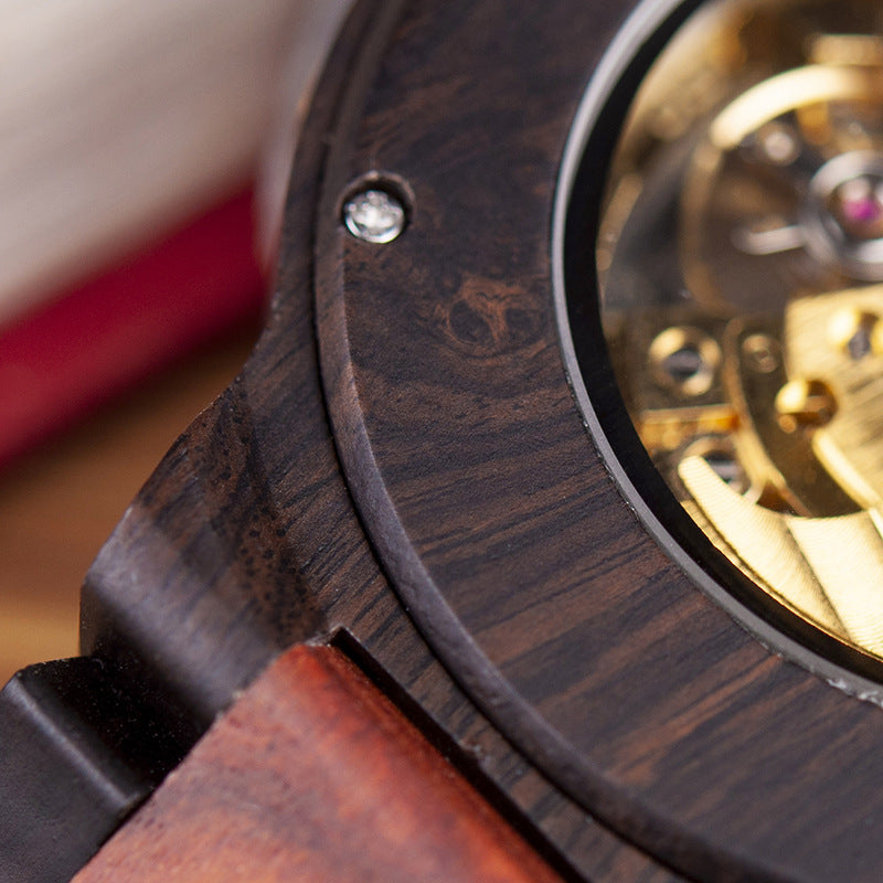 BOBO BIRD - Wooden Automatic Mechanical Watch