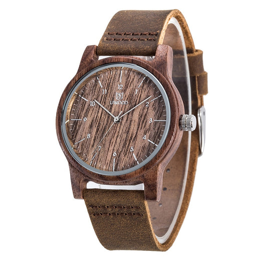 UWOOD - Wooden Quartz Watch