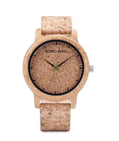 BOBO BIRD - Bamboo and Cork Watch