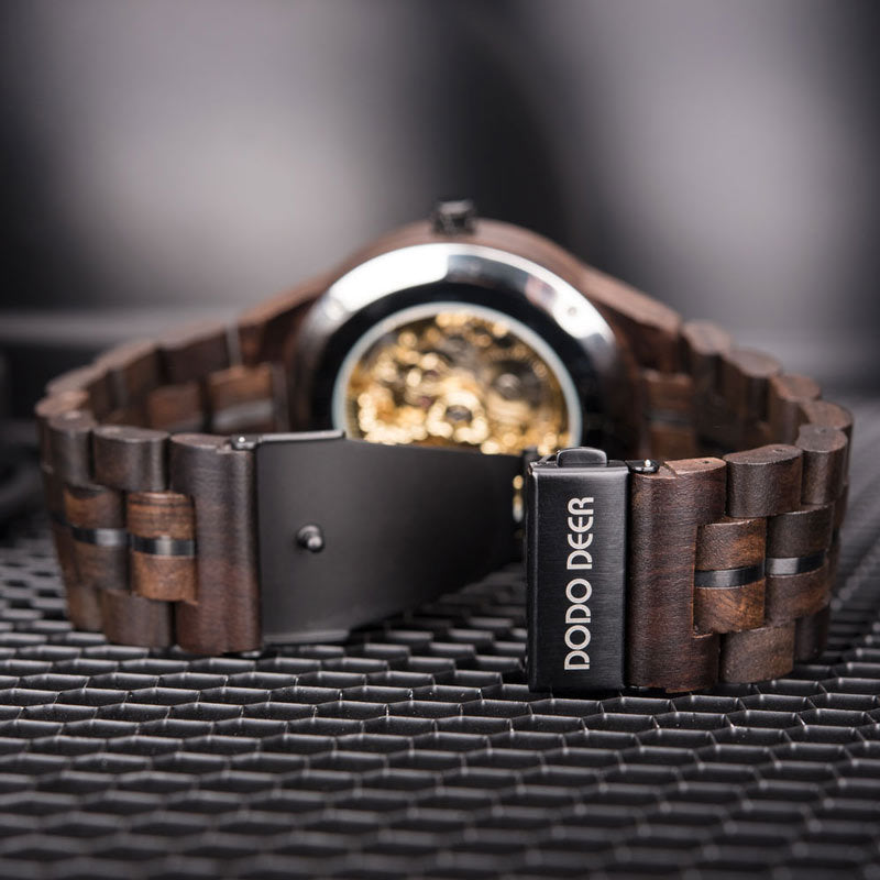 DODO DEER - Mechanical Wood Men's Watch