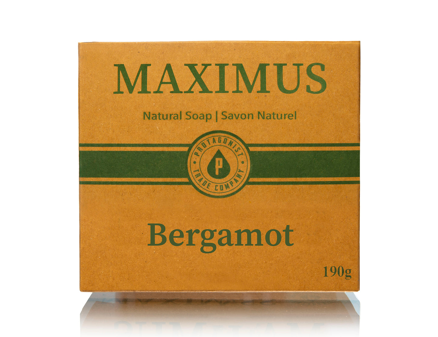 MAXIMUS - Bergamot Natural Glycerin Handmade Soap