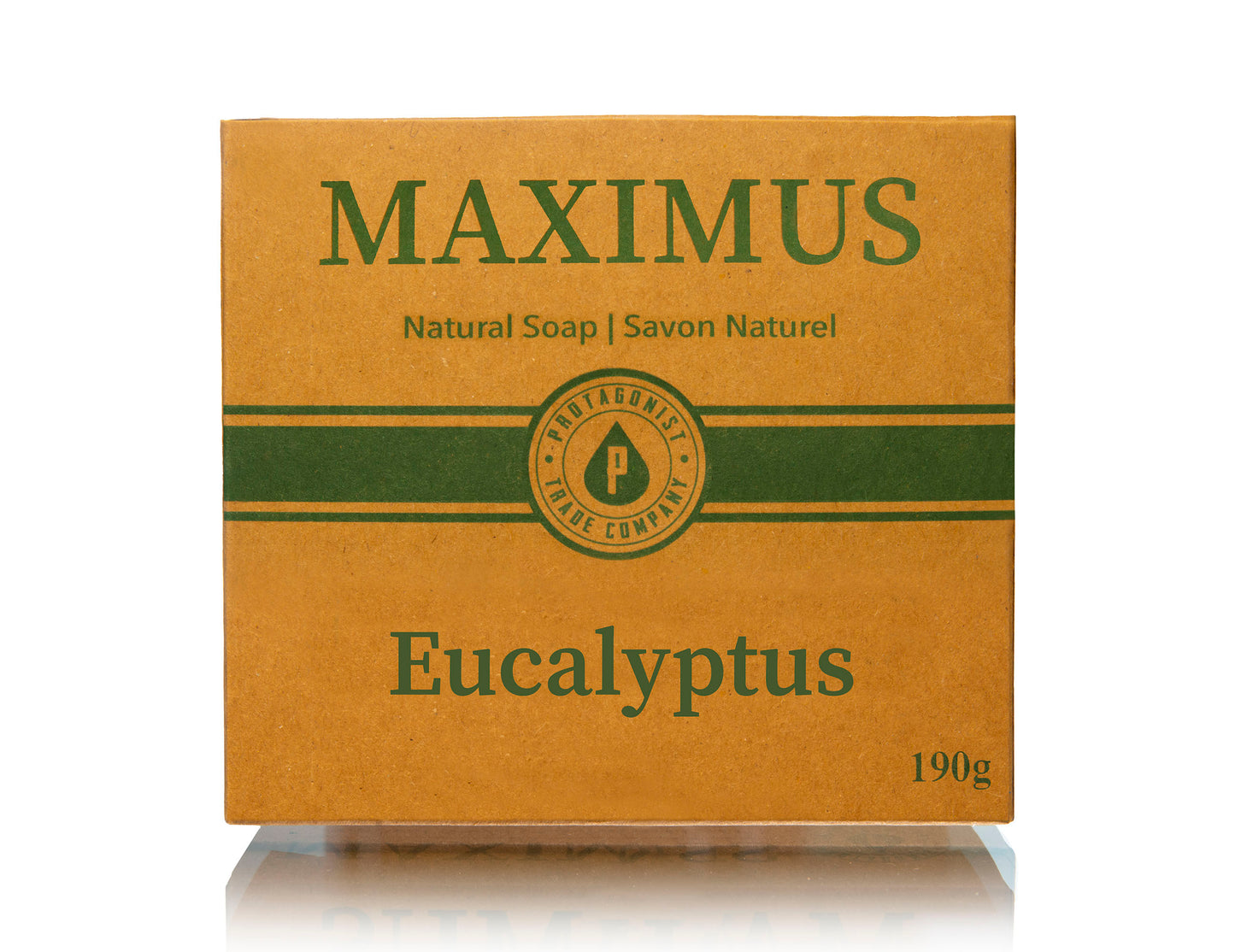 MAXIMUS - Eucalyptus Natural Glycerin Handmade Soap