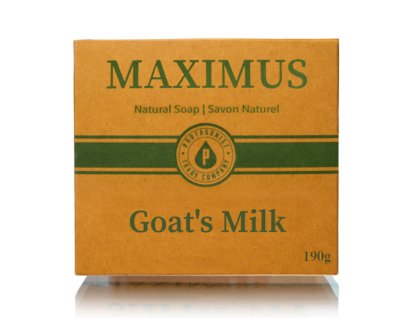 MAXIMUS - Goat's Milk Natural Glycerin Handmade Soap