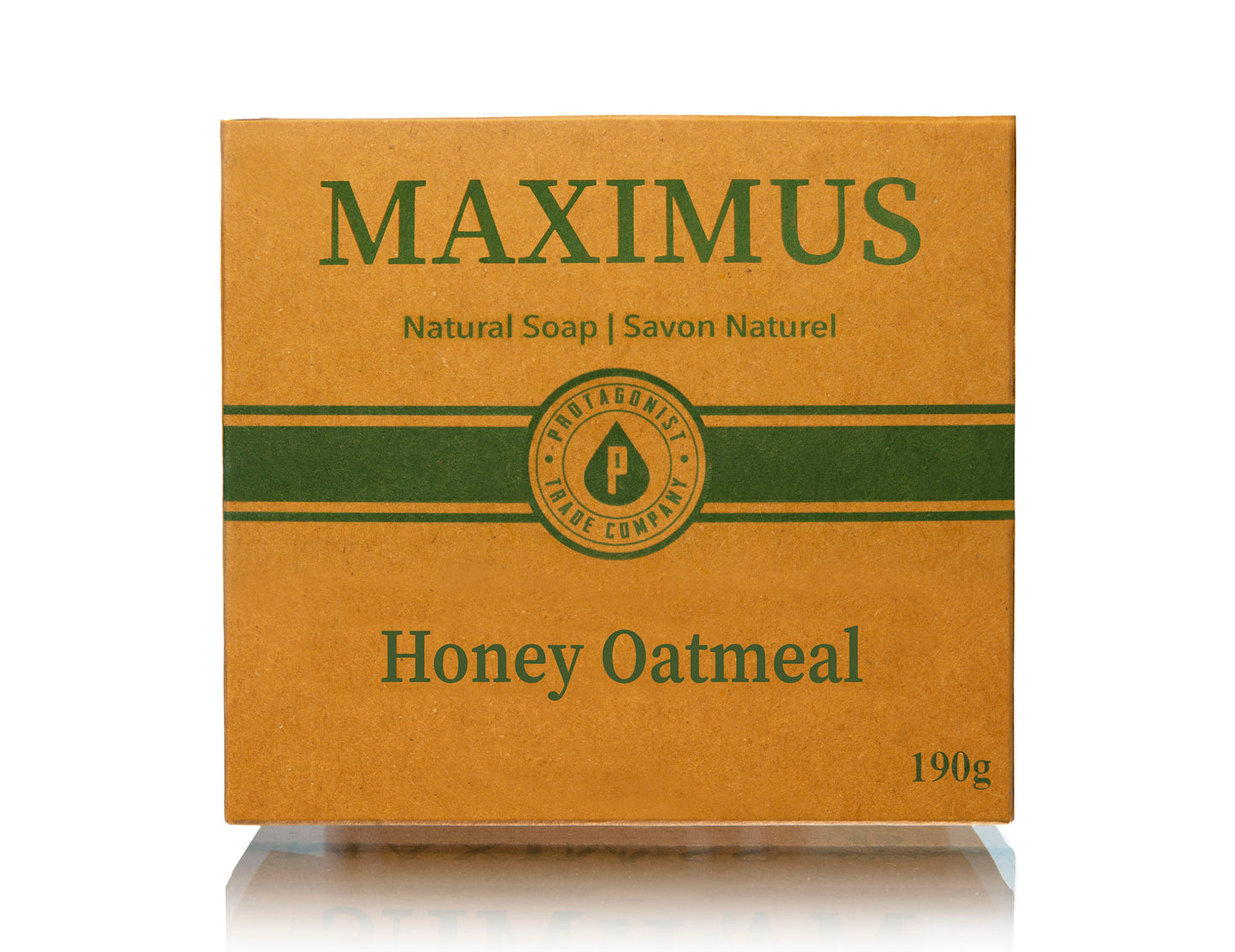 MAXIMUS - Honey Oatmeal Natural Glycerin Handmade Soap