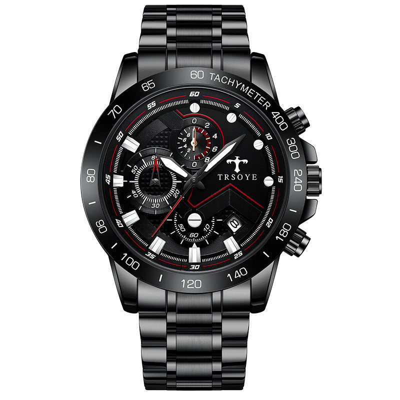 TRSOYE - Men's Fashion Sports Waterproof Quartz Watch