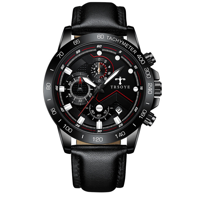 TRSOYE - Men's Fashion Sports Waterproof Quartz Watch