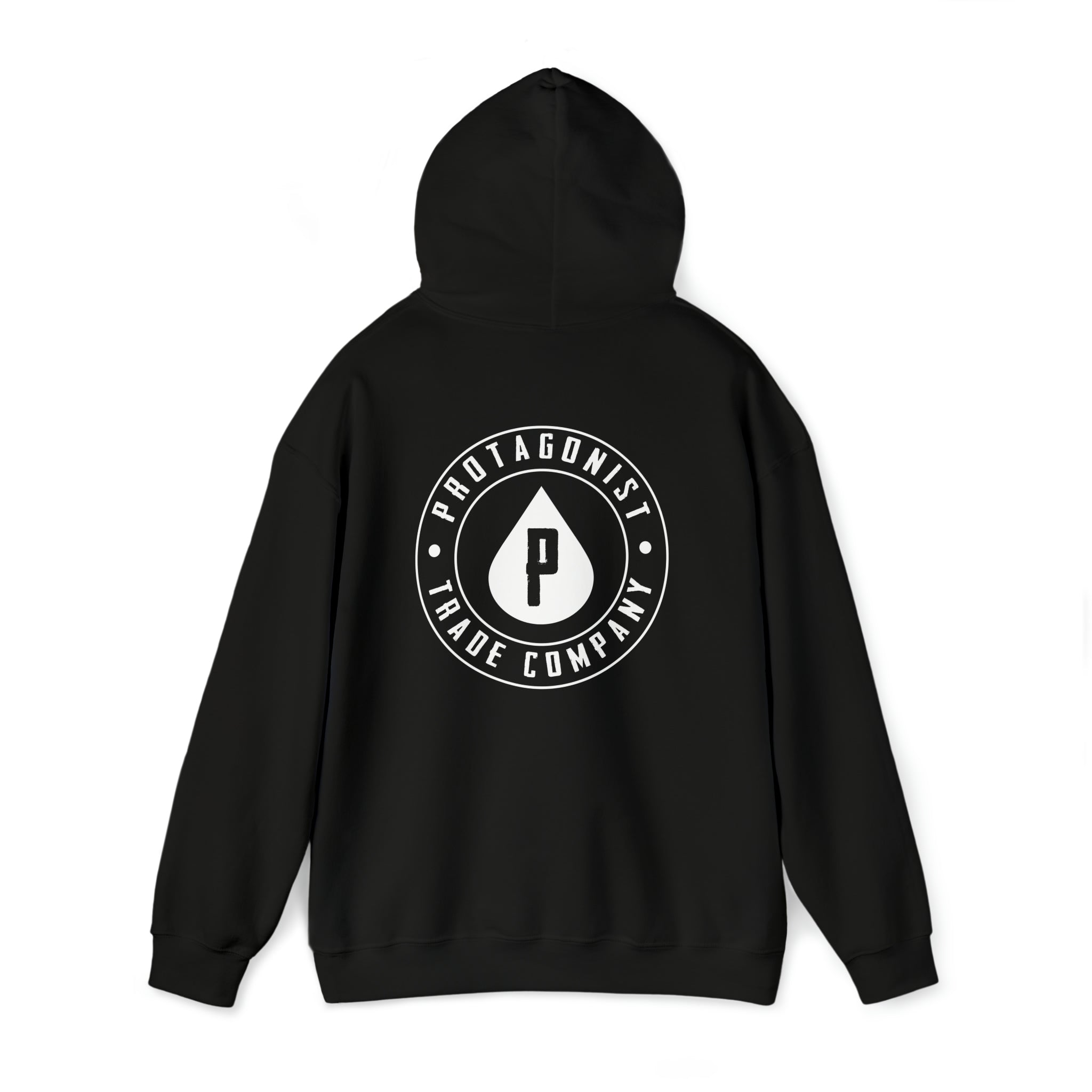 Company hotsell logo hoodie