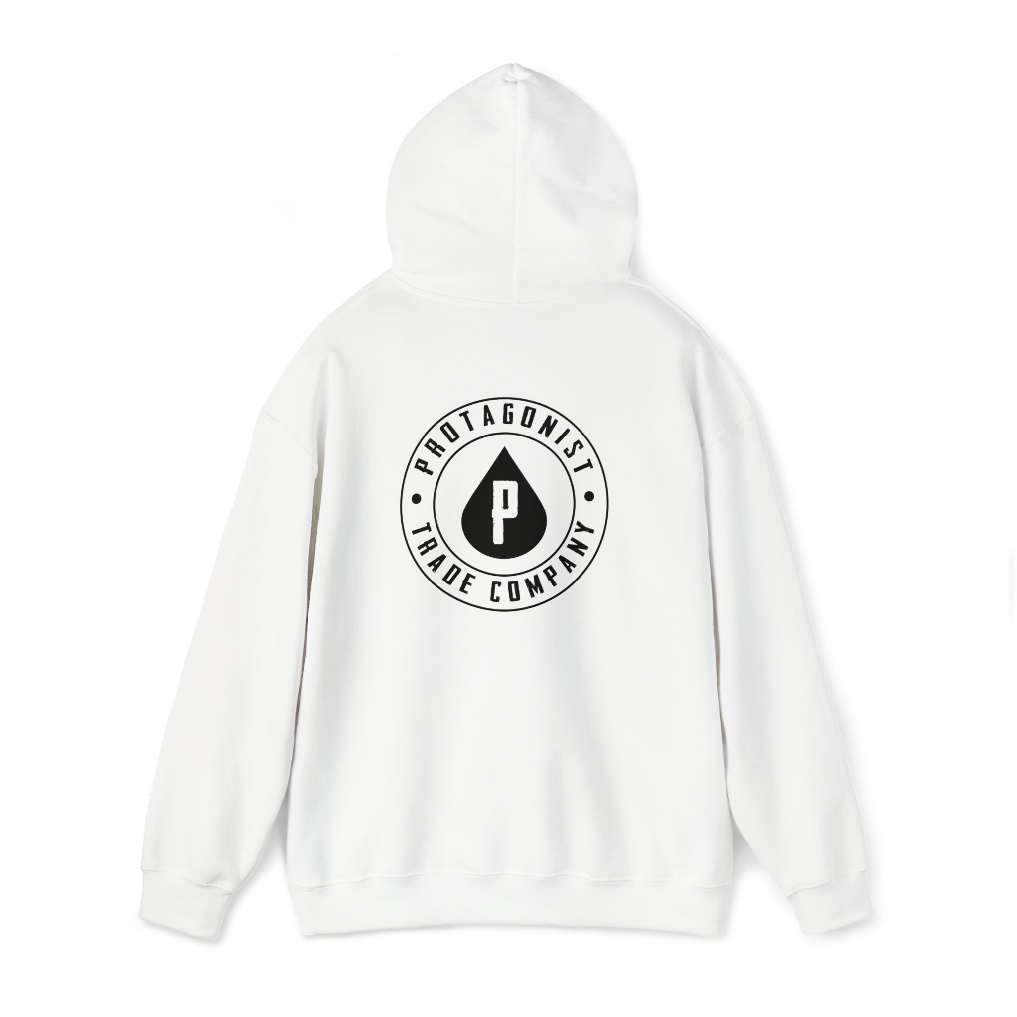 Protagonist Trade Company, Hooded Sweatshirt with Logo