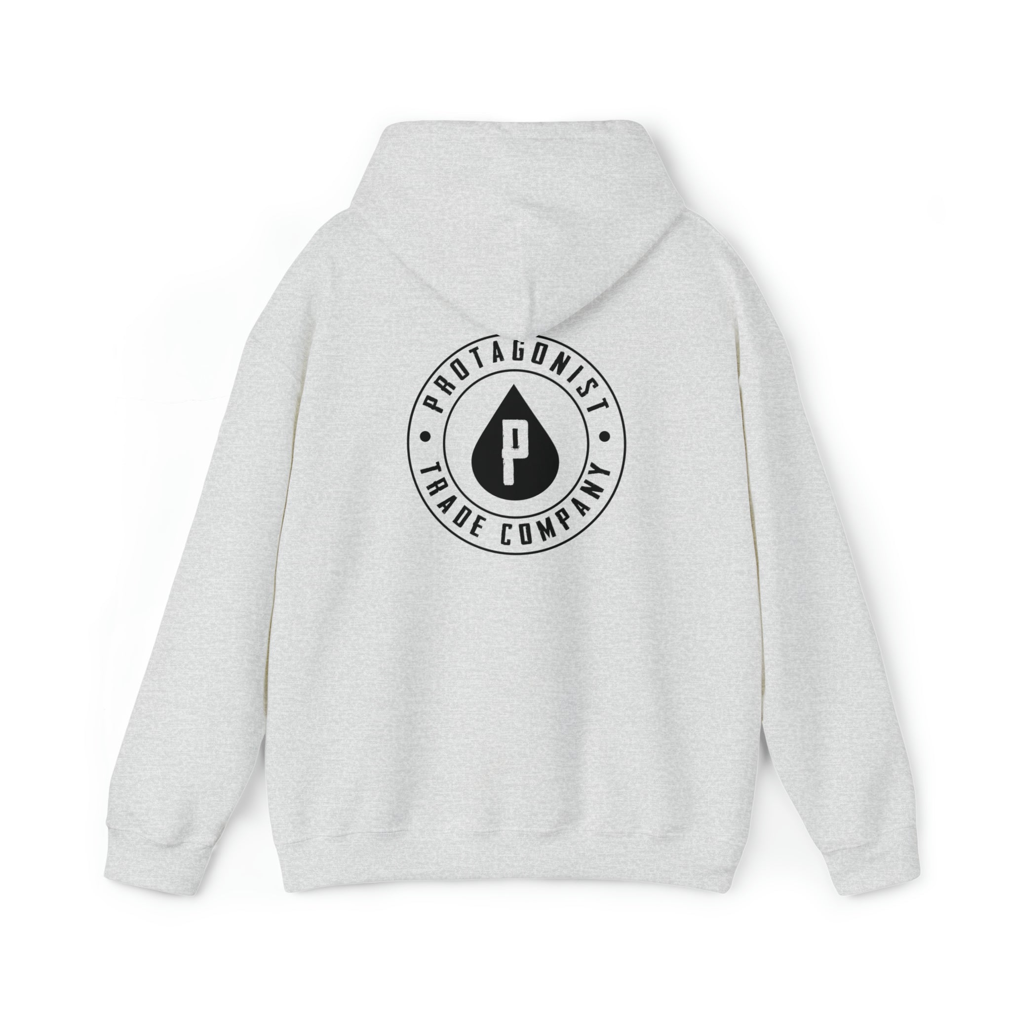 White company outlet hoodie