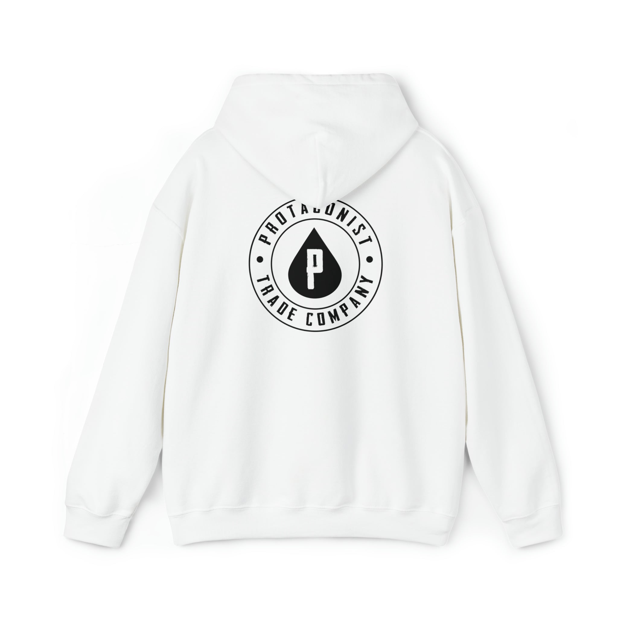 Protagonist Trade Company, Hooded Sweatshirt with Logo