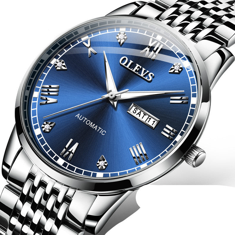 OLEVS - Men Waterproof Fashion Automatic Mechanical Watch